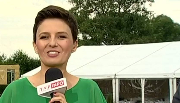 Monika Andrzejczak do tej pory była prezenterką pogody w TVP1 i TVP Info