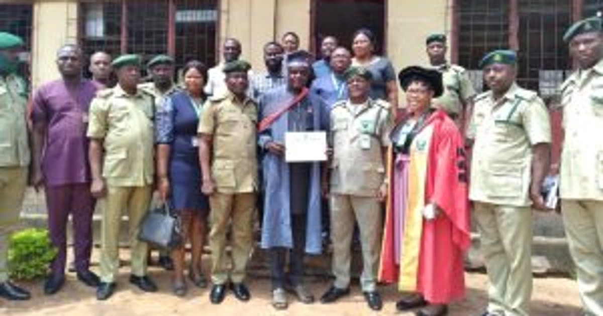 After serving 21-year jail term, man bags NOUN degree - Vimarsana News