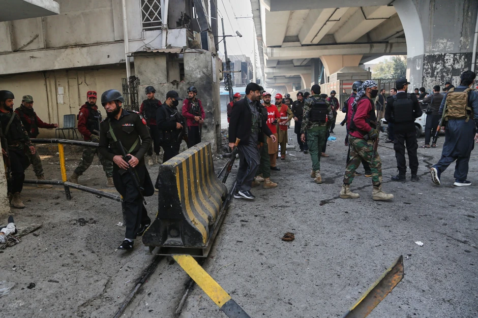 Bombaški napad u Pakistanu