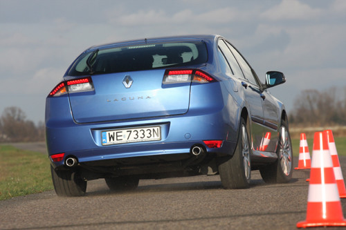 Renault Laguna GT 2.0 dCi - GT to nie tylko pusty slogan