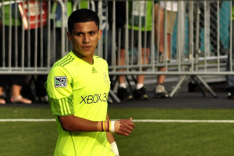<b>9. Kolumbijczyk Fredy Montero z Seattle Sounders - rocznie zarabia 856 mln dol.</b>