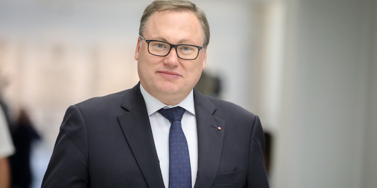 Grzegorz Bierecki, senator PiS, współtwórca SKOK. Według "GW" miał chcieć założyć w Getin Banku depozyt o wielkości 60-70 mln złotych