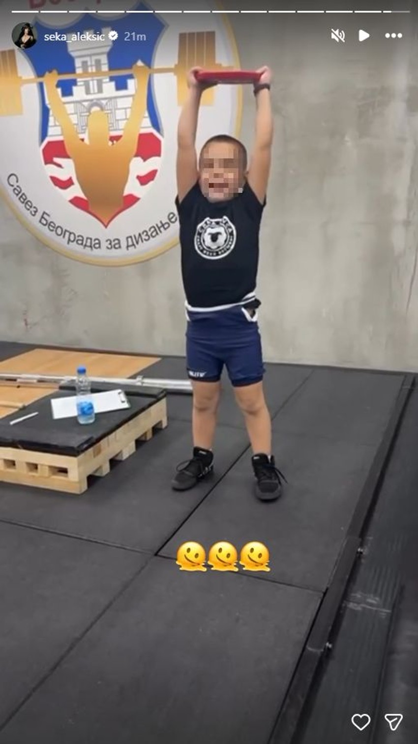 Seka Aleksić, objava