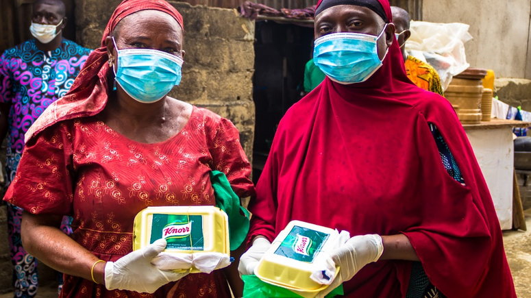 Knorr Nigeria initiates feeding program; set to feed 54000 people across Lagos
