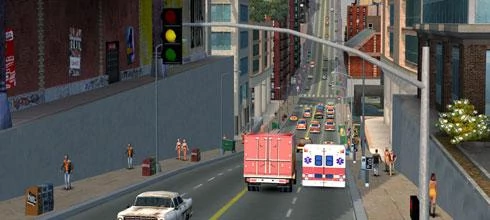 Screen z gry City Life