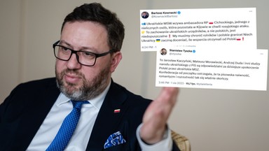 Fala oburzenia po wezwaniu polskiego ambasadora do MSZ w Kijowie. "Coś niebywałego"