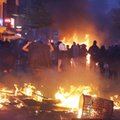 
Zamieszki antyglobalistów w Hamburgu. Policja zlikwidowała blokadę, zatrzymała wielu protestujących