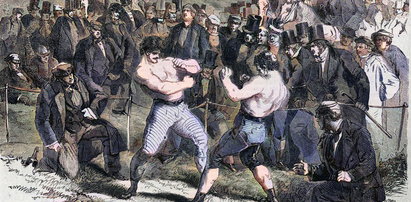 Nagły koniec pierwszej walki o mistrzostwo świata w boksie. Charles Dickens musiał uciekać!