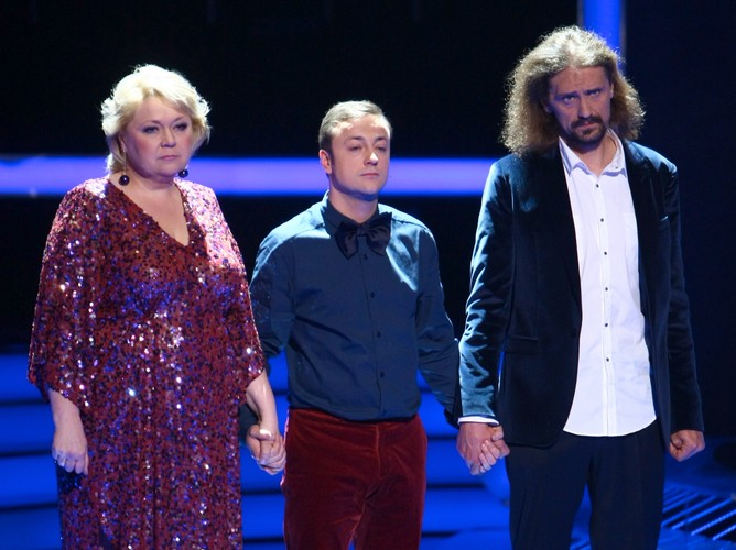 Drużyna Czesława: Gienek Loska i Małgorzata Szczepańska-Stankiewicz