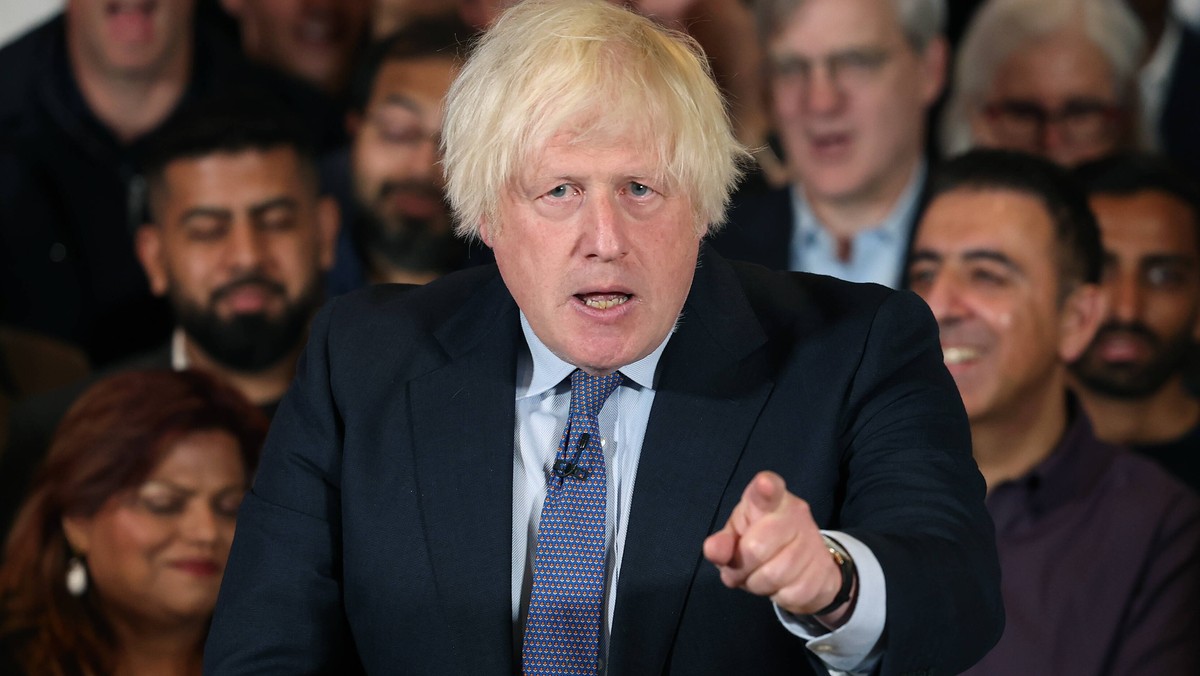 Boris Johnson użył wulgaryzmów w kierunku Putina, kończąc swoje stwierdzenia słowami o utracie imperium [Źródło: Onet]