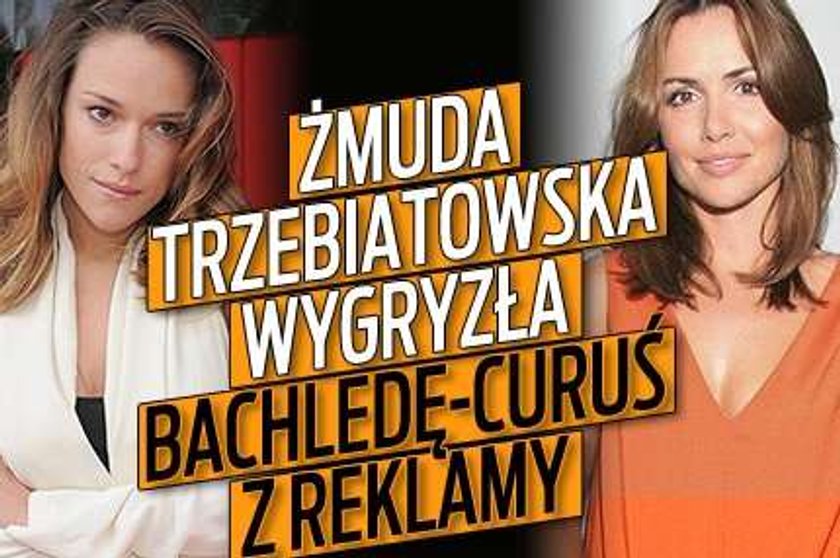 Wygryzła Bachledę-Curuś z reklamy