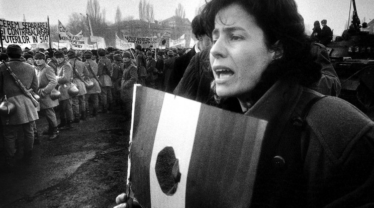 Újranyitják az 1989-es román forradalom aktáit / Fotó: Europress-Getty Images