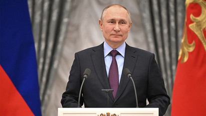 Putyin 20 perc alatt indíthat atomháborút