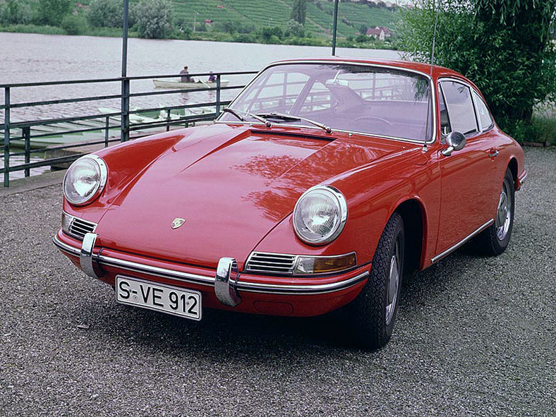Legendy pod lupą: Porsche 912 – cztery cylindry wystarczą