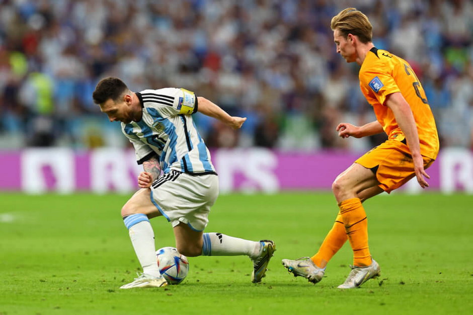 Leo Messi i Frenkie de Jong