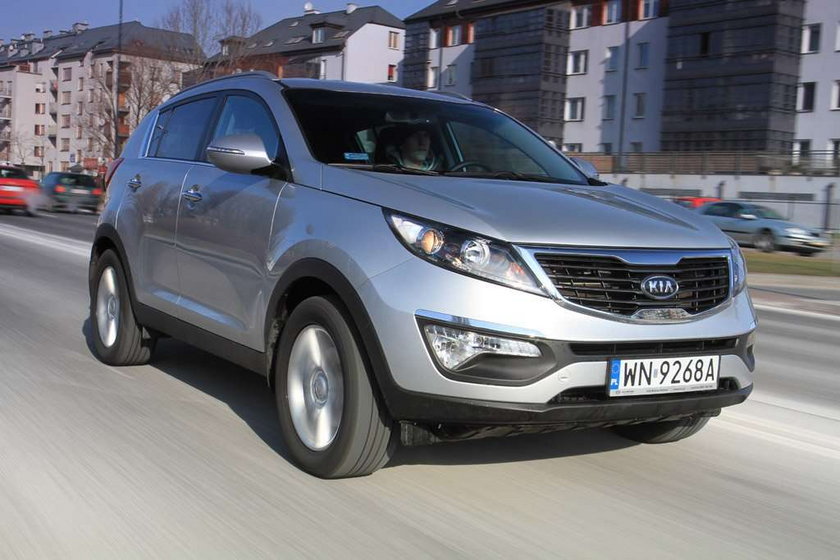 Kia Sportage: SUV dla niewymagających