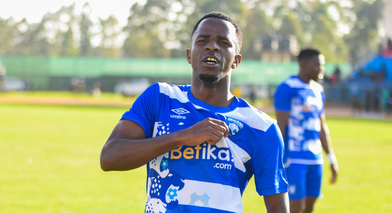 AFC Leopards' Brian Wanyama