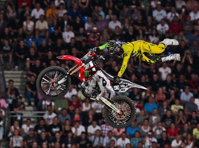 Red Bull X-Fighters na poznańskim Stadionie Miejskim w Poznaniu