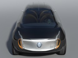 Renault z kosmosu