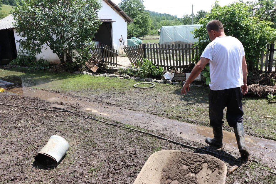 Poplava u kući veterinara Nedeljka