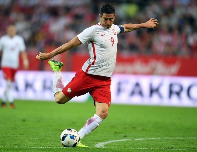 Napastnik: Robert Lewandowski