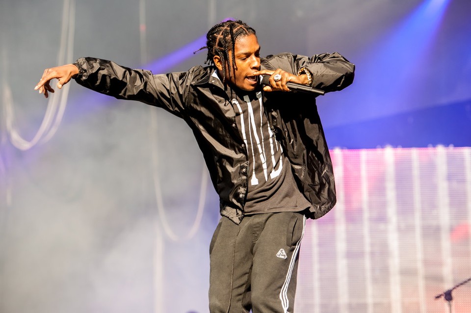 Open'er Festival 2015: A$AP Rocky