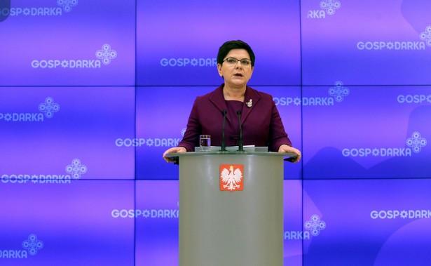 Premier Beata Szydło