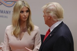 G20 Ivanka Trump Donald Trump