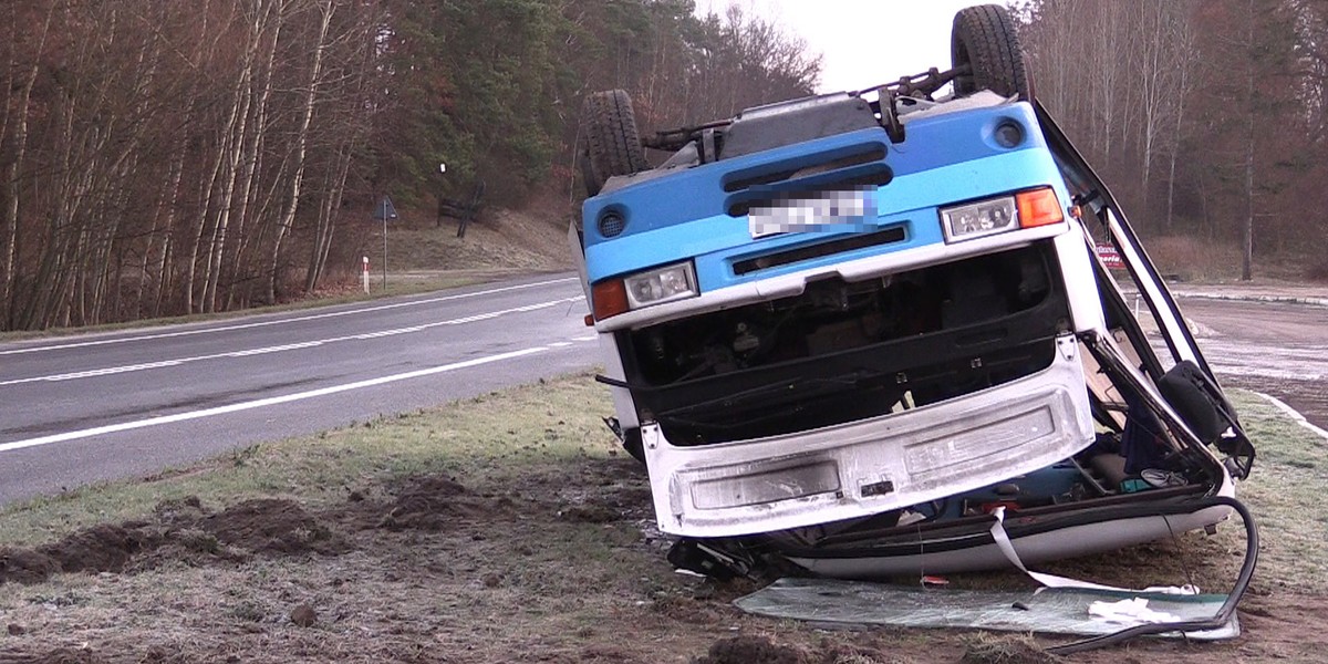 Wypadek pod Piłą