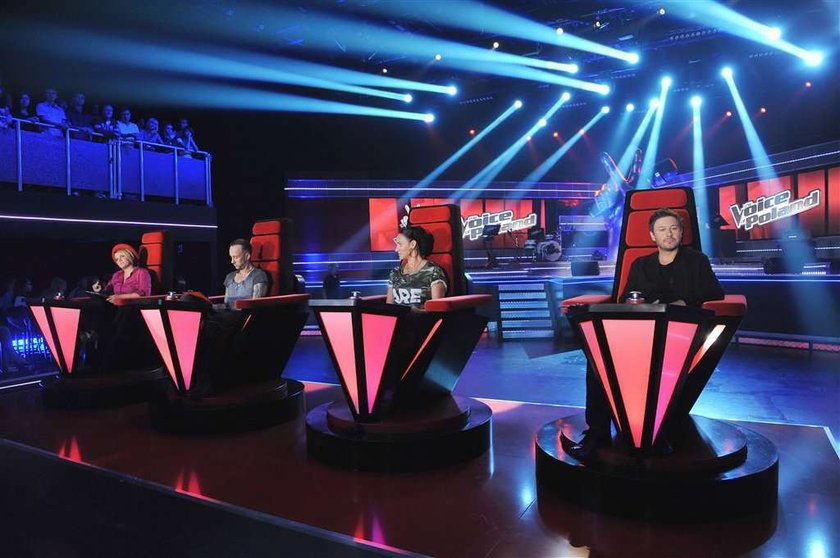 The Voice of Poland. Jury czwarty tydzień w tych samych ciuchach!