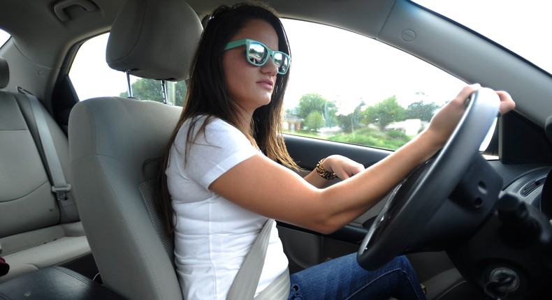 Some women Uber and Lyft drivers say they've felt unsafe while working in the gig economy. Drivers in the story are not pictured. AP Photo / AJ Reynolds