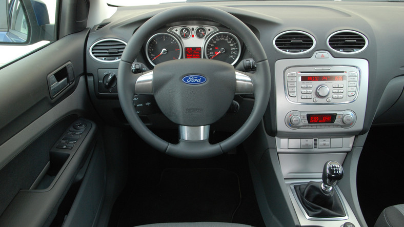 5. Ford Focus II (2004-11) od 8000 zł  