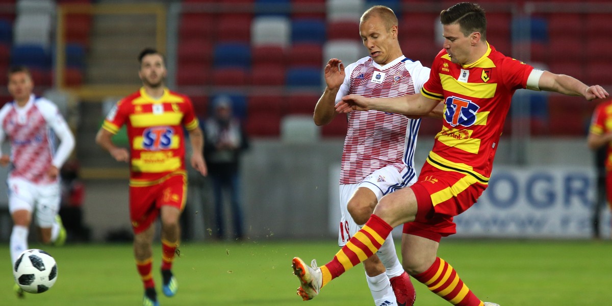 Górnik Zabrze - Jagiellonia Białystok: relacja i wynik ...