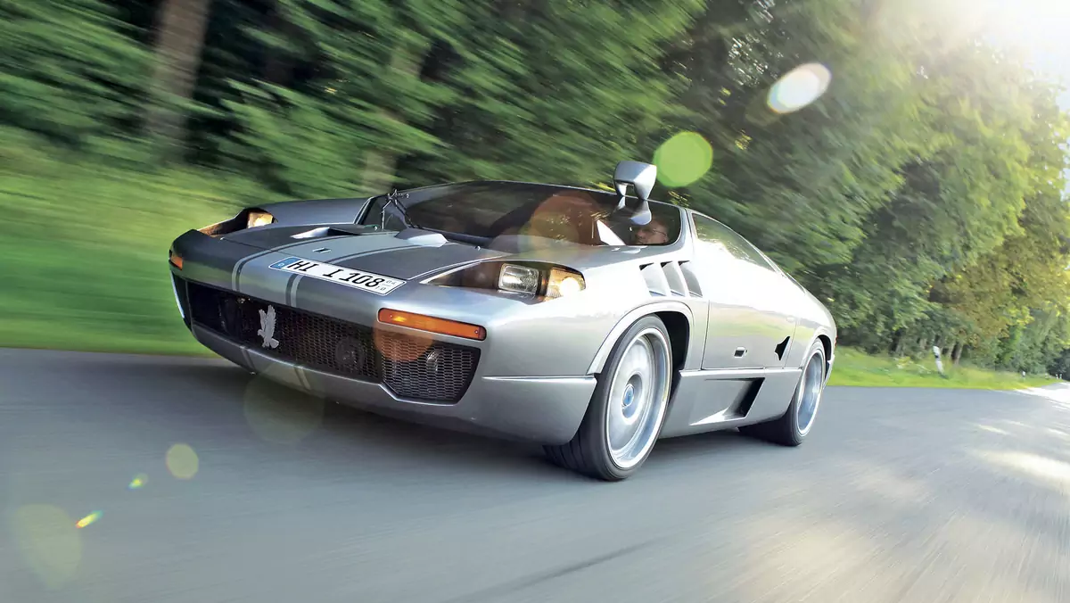 Isdera Imperator - idealne auto sportowe