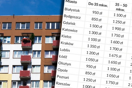 Ceny mieszkań na wynajem spadły. Tak wygląda sytuacja w 16 najważniejszych polskich miastach