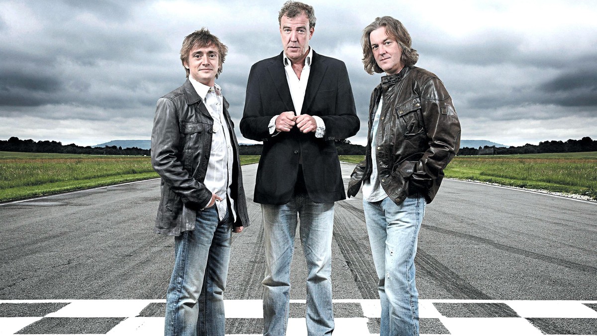 Jeremy Clarkson, James May i Richard Hammond 