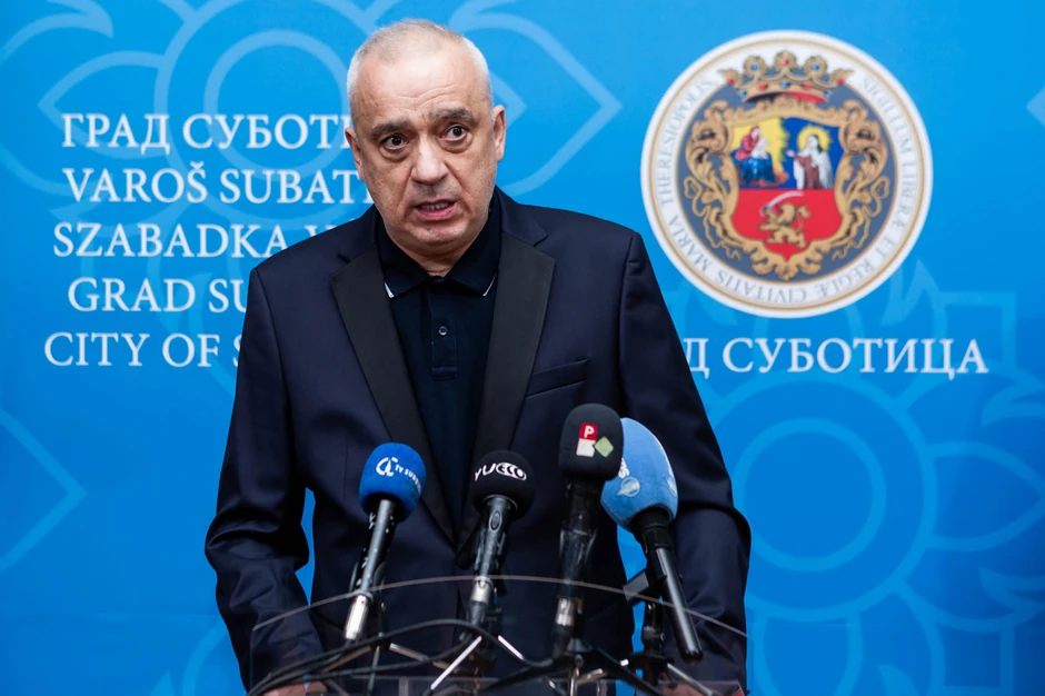 Gradonačelnik Subotice Stevan Bakić se sastao sa ambasadorom Italije Lukom Gorijem