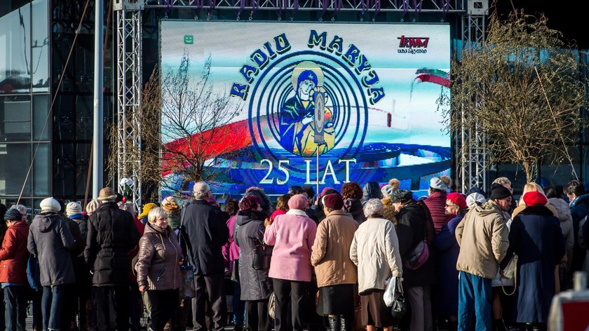 Radio Maryja ma urodziny. Tak świętuje swoje 25-lecie