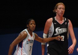 Syn Małgorzaty Dydek poszedł w ślady mamy, ale jest od niej znacznie niższy