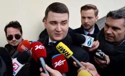 Misiewicz: Złożyłem oświadczenie o rezygnacji z członkostwa w PiS