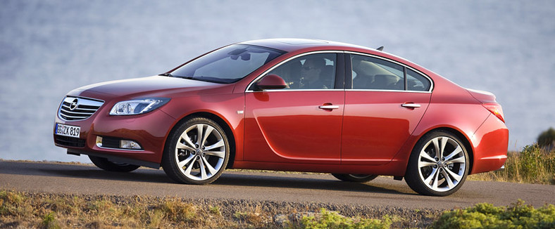 Opel Insignia: do początku produkcji z Euro 5