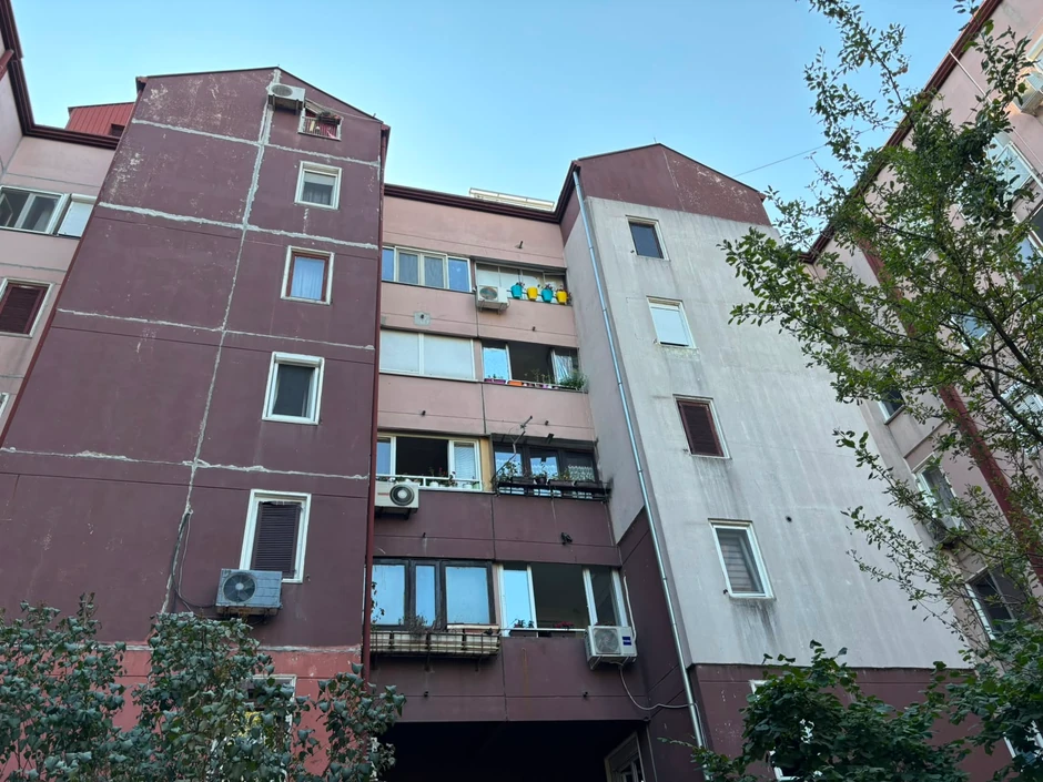 Zgrada u kojoj su  nađena tela brata i sestre