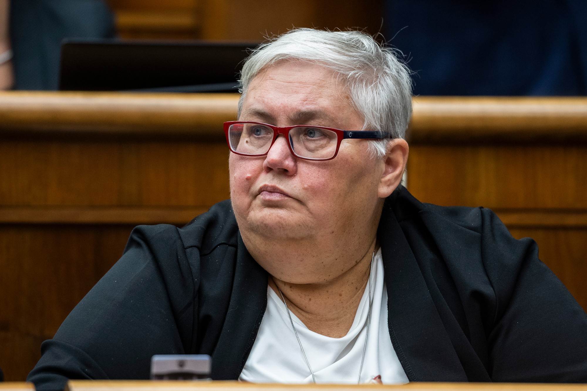 Exposlankyňa NR SR Monika Kozelová.