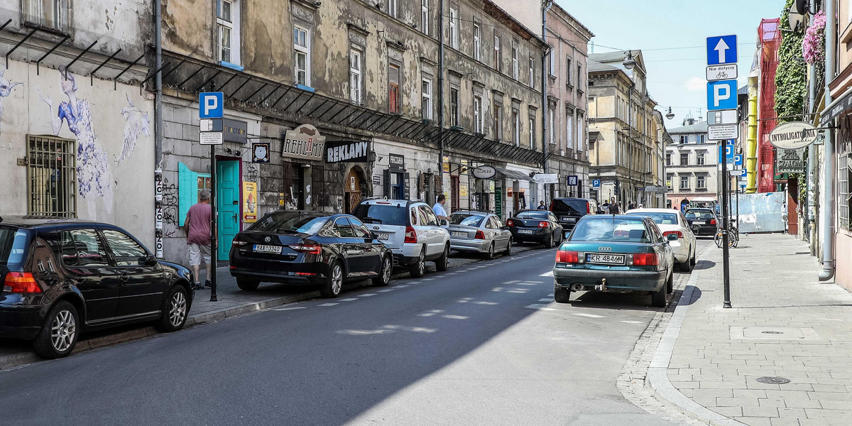 Strefa ograniczonego ruchu na Kazimierzu