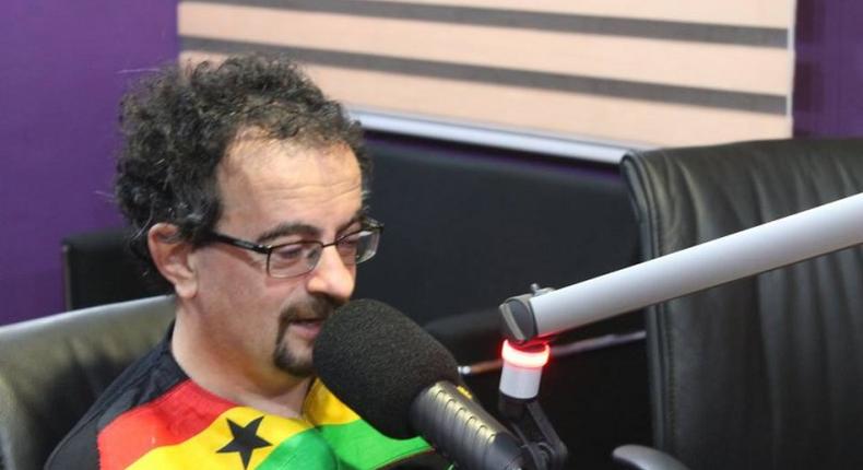 British High Commissioner to Ghana Jon Benjamin