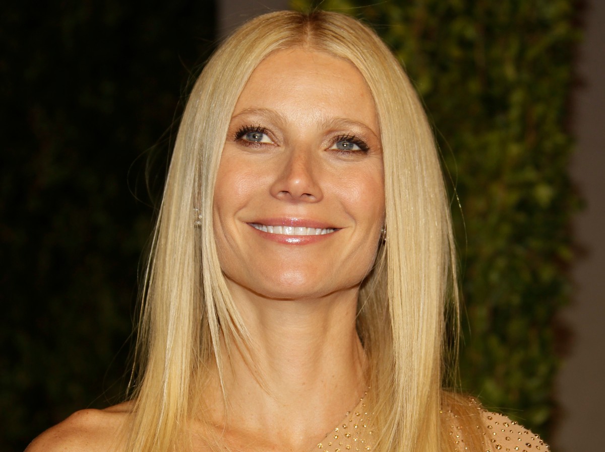 Gwyneth Paltrow na płycie gwiazdora "Glee"