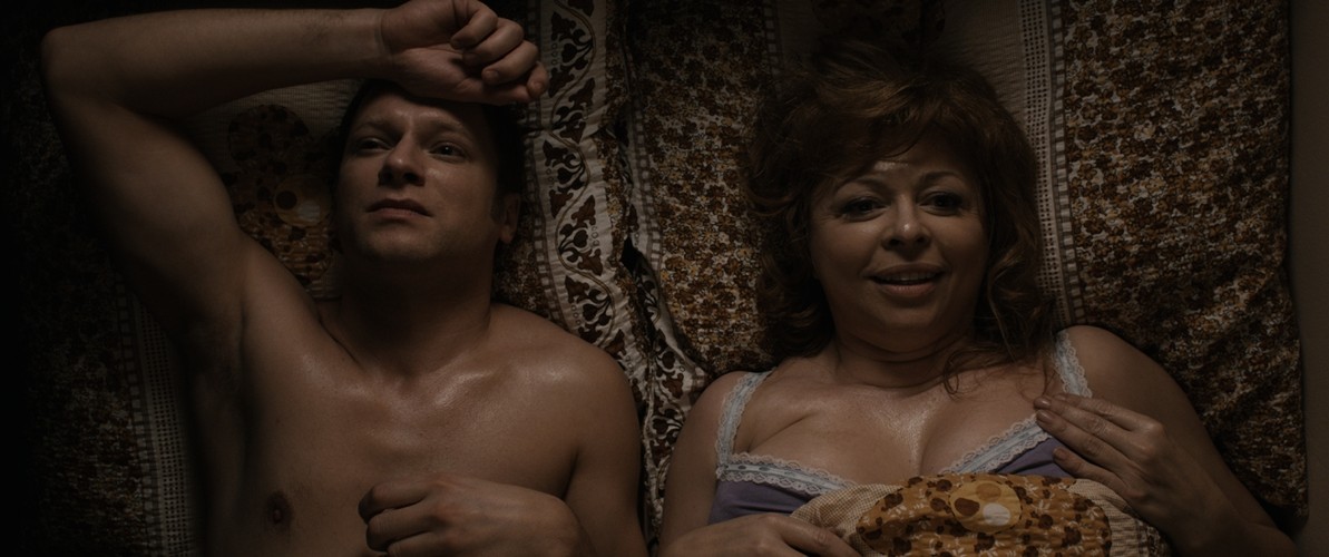 Maciej Stuhr i Violetta Arlak w filmie 'Obywatel'