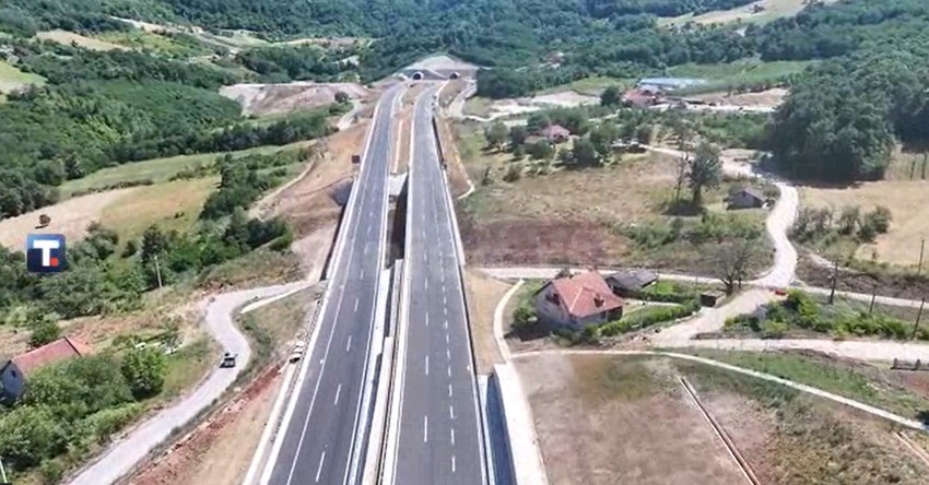 Deonica auto-puta E-763 "Miloš Veliki"