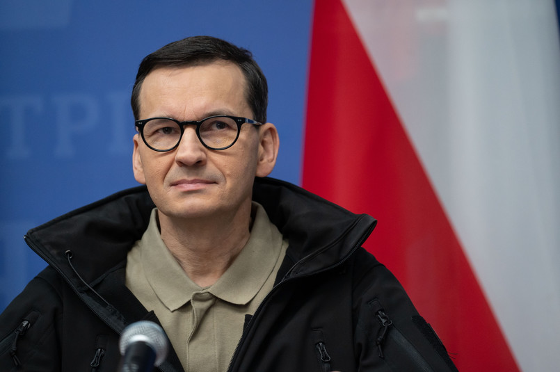 Morawiecki: Stoimy ramię w ramię z ukraińskimi przyjaciółmi i zawsze będziemy was wspierać