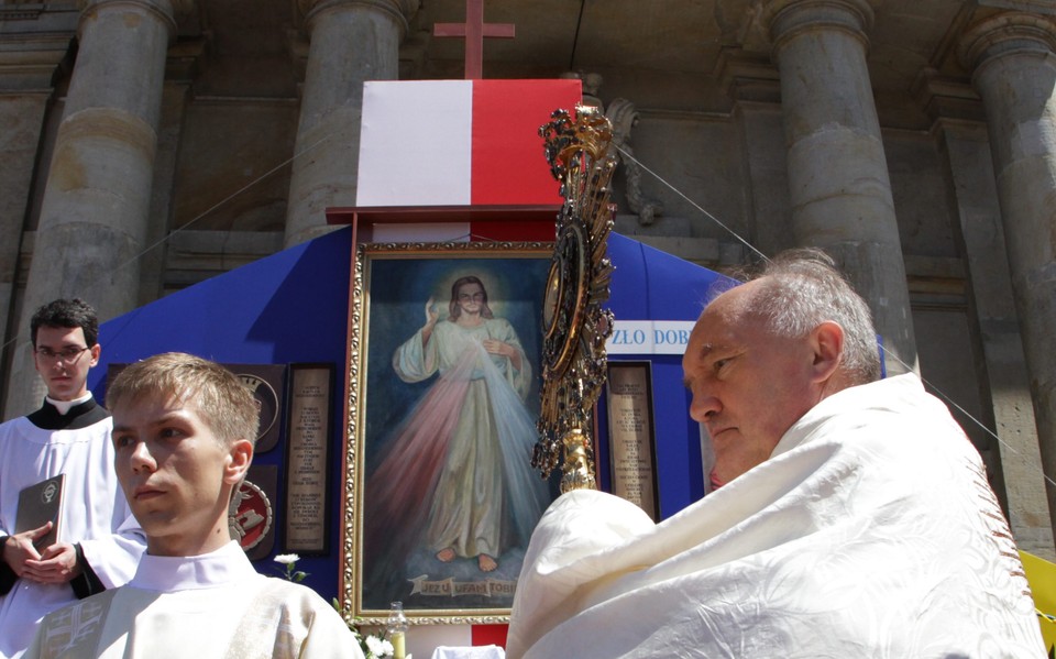 WARSZAWA UROCZYSTOŚCI BOŻEGO CIAŁA